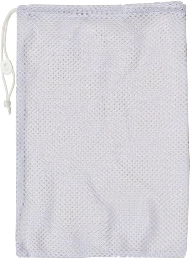 Champion Sports Mesh Equipment Bag – Heavy-Duty Nylon Drawstring Bag by ChampionSports