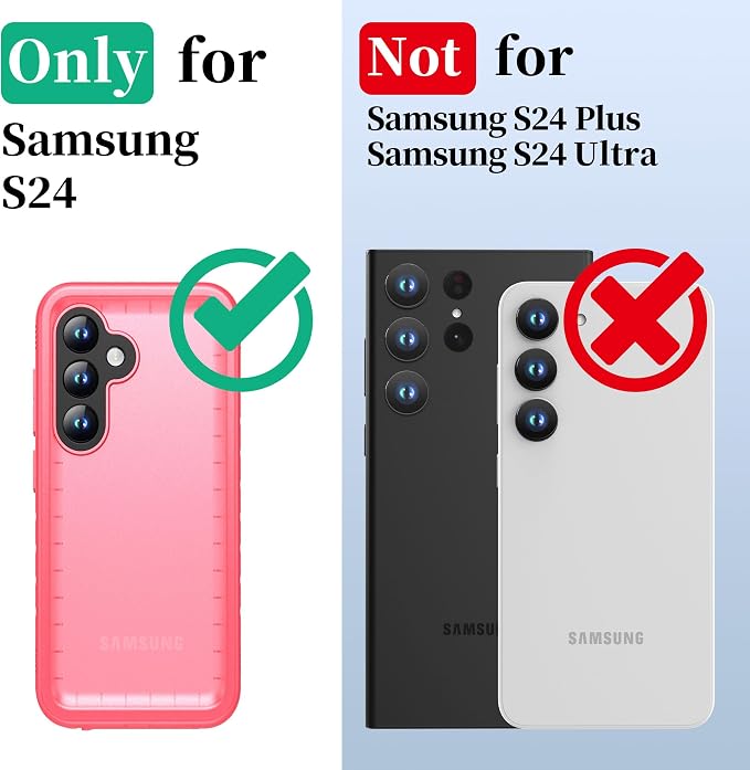 Cozycase for Samsung Galaxy S24 Waterproof Case - Image 2
