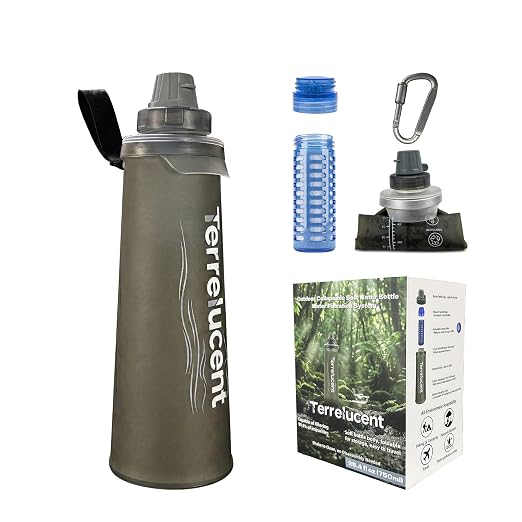 750ML Collapsible Water Bottle by Unknown