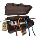 Flemoon Medium Outdoor Electrical Box, IP54 Waterproof Extension Cord Cover w/6 by FLEMOON