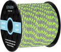 Paracord 240lb - Diameter 2mm Micro Utility Cord -3 Strand Parachute Spool Cord by LUYADIN