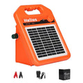 ANDMON MINI250 15 Miles Solar Electric Fence Charger, 0.25 Joule Solar Fence by ANDMON