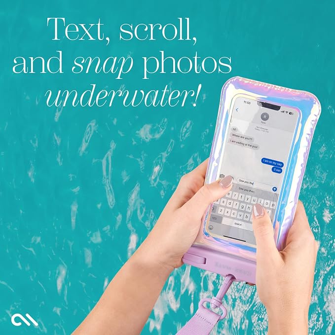 Case-Mate Soap Bubble IP68 Waterproof Phone Pouch - Image 3