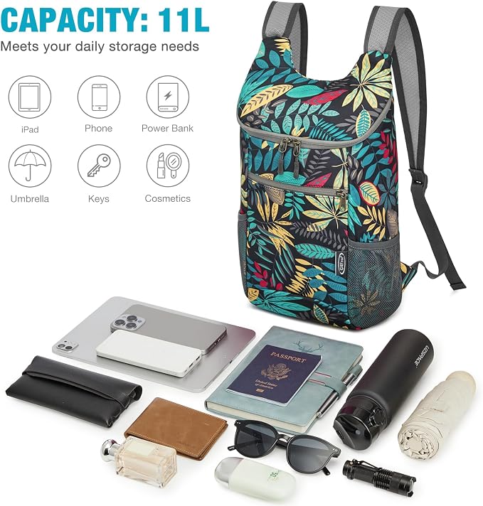 G4Free Lightweight Packable Hiking Backpack - Image 9