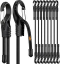 8-Piece 24-inch Adjustable Bungee Cords by ELEAD