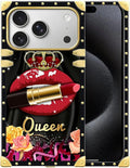 for iPhone 17 Pro Case Luxury Golden Decoration by Unknown