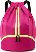 JELUTAR Drawstring Backpack Gym Bag by JELUTAR