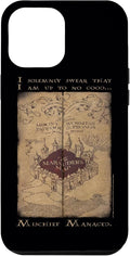 iPhone 12 Pro Max Harry Potter Marauder's Map Words Case by HarryPotter