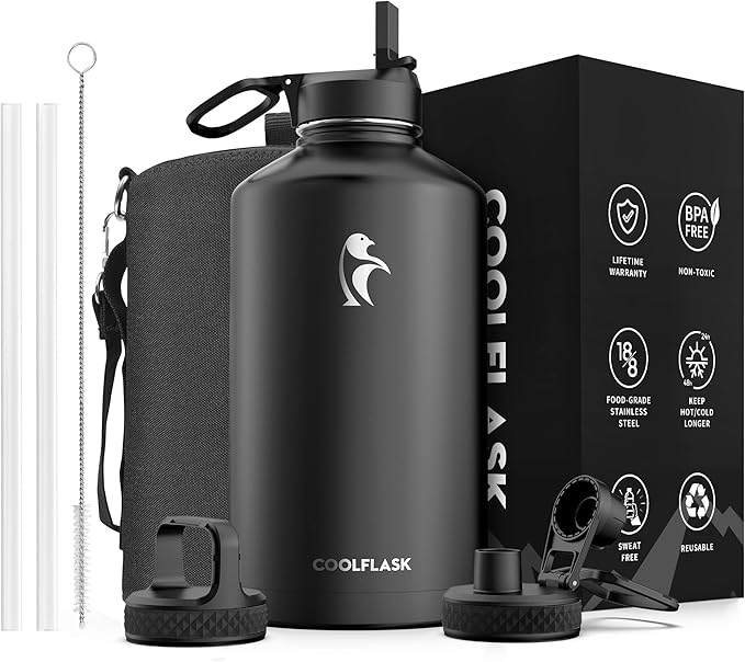 Coolflask Gallon Water Bottle Insulated - Image 8