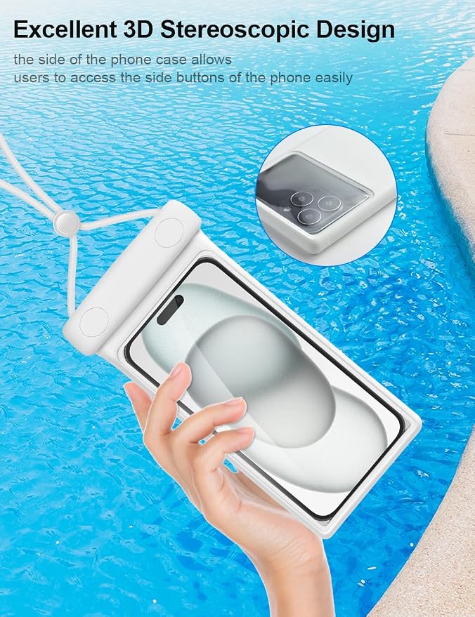 wellhouse 3D Waterproof Phone Pouch - Image 2