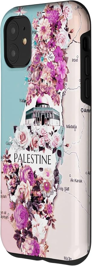 Palestine Map Palestine Map Case - Image 2