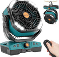 WESTTREE Camping Fan Portable 20000mAh Oscillating Battery Powered Fan by WESTTREE