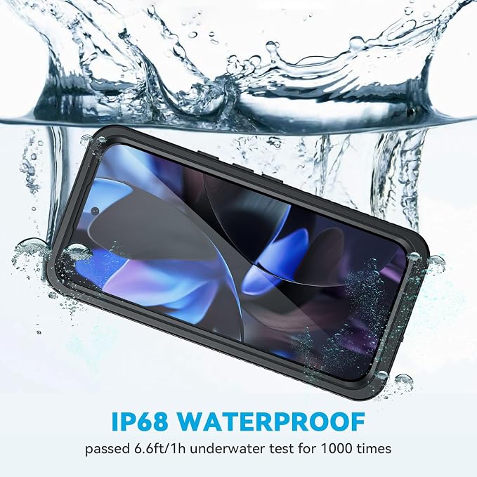 Lanhiem Pixel 9 Pro Case, IP68 Waterproof Dustproof Case - Image 6