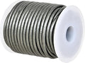 GENIQUE Real/Genuine Round Leather String Cord by GENIQUE