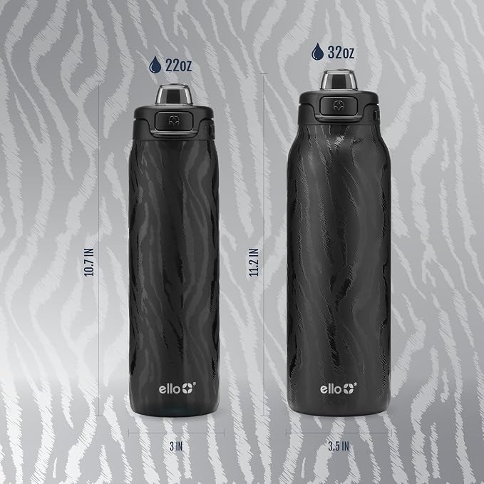 Ello Pop & Fill 32oz Stainless Steel Water Bottle - Image 7
