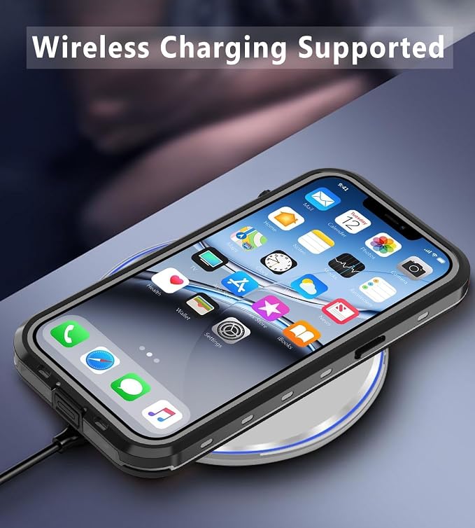 Design for iPhone 13 Pro Case Waterproof 6.1‘’, Full Body Underwater Dustproof - Image 6