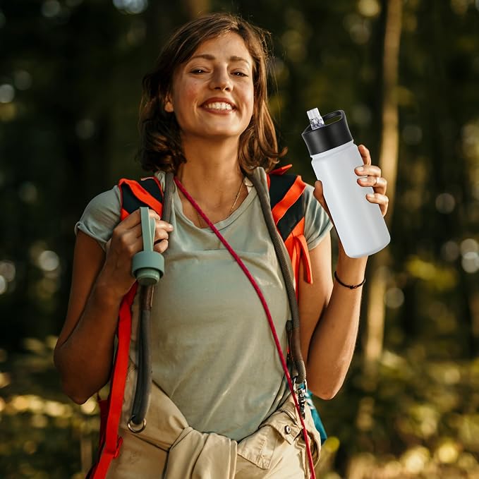 16 oz Insulated Water Bottle - Image 7
