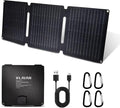 30W Portable Solar Panel, Foldable Solar Panels Charger by Unknown