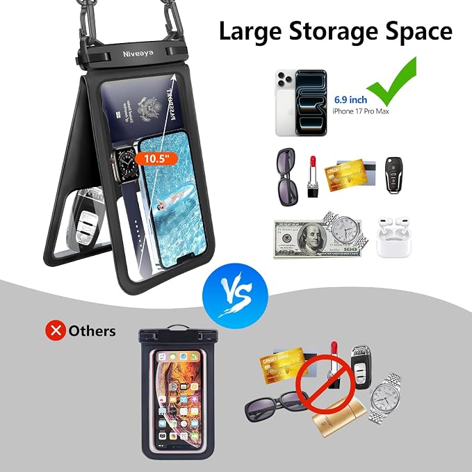 NiveayaWaterproof Phone Pouch - Image 5