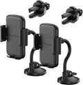 Scosche SUHVWDL-2XCES0 Universal Phone Mount, Rotatable Hands-Free Car Air by Scosche