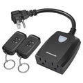 DEWENWILS Wireless Remote Control Outdoor Outlet by DEWENWILS