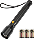 EverBrite Ultra Bright Tactical Flashlight, 900 Lumen Zoomable Adjustable Focus by EverBrite