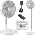TriPole Oscillating Fan Portable Quiet Standing Fan by TriPole