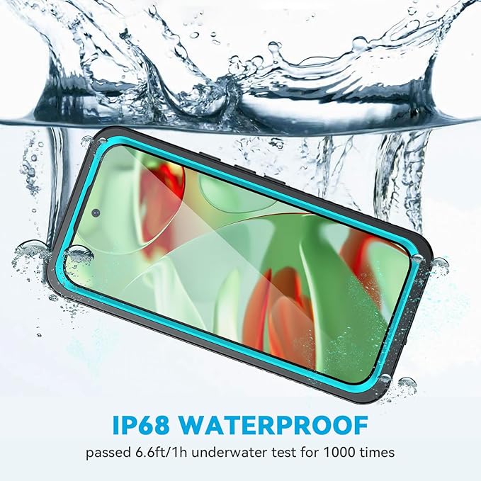 Lanhiem for Pixel 9 Case, IP68 Waterproof Dustproof Case - Image 2