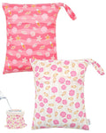 ALVA ALVABABY 2pcs Waterproof Wet Dry Bags, Reusable by ALVABABY