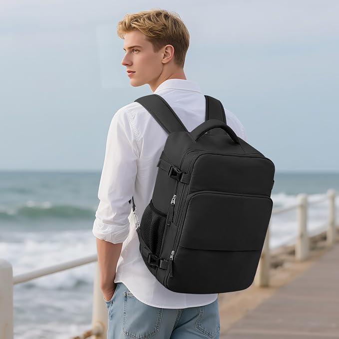 Sinaliy Travel Backpack, Carry on Flight approved Travel Bag - Image 2