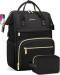 Focdod Backpack for Women 15.6 Inch Laptop Backpack Work Business Backpacks by FOCDOD