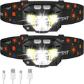 LHKNL Headlamp Flashlight, Lumen Ultra-Light Bright LED Rechargeable Headlight by LHKNLHOME