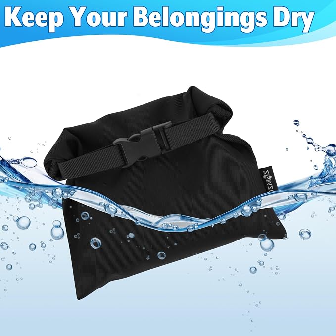 Cosmos 3 Pcs Waterproof Dry Bag, Mini Waterproof Pouch Portable Dry Sacks Small - Image 4