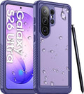 Temdan Designed for Samsung Galaxy S26 Ultra Case Waterproof, Built-in Lens & by Temdan