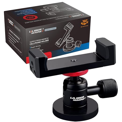 ULIBERMAGNET Magnetic Phone Mount, Magnetic Phone Holder by ULIBERMAGNET