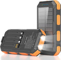 Solar Charger Power Bank 38800mAh, PD 22.5W USB-C Fast Charging Portable Charger by YELOMINSolarCharger