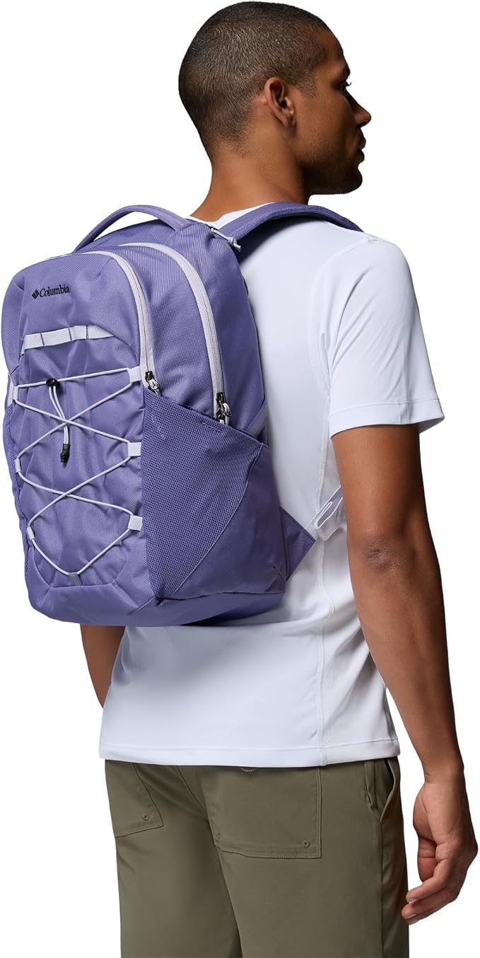 Columbia Unisex Atlas Explorer 28L Backpack, Stormwatch/Lavender Pearl - Image 4