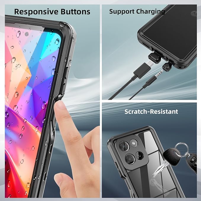for Moto G Play 5G 2026 Phone Case, Waterproof Case - Image 6
