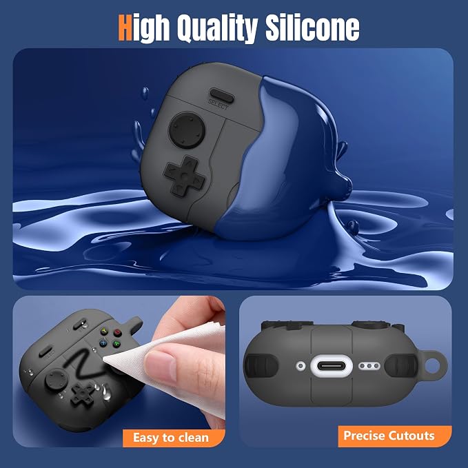 Getino Game Case for AirPods 4 2024 Cover - Image 4