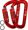 Rhino Produxs 12kN Heavy Duty Carabiner Clips, by Rhino+Produxs