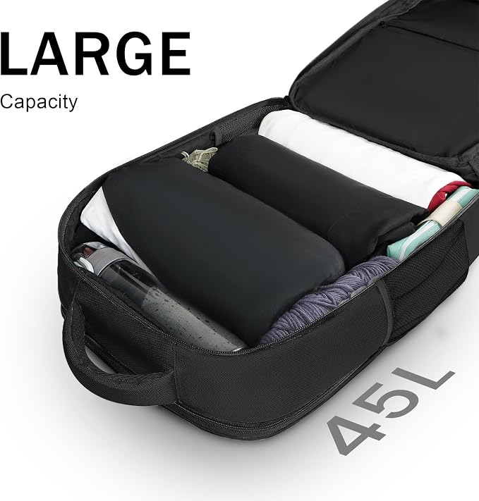 MATEIN Extra Large 45L Travel Laptop Backpack, Airline Approved Carry on - Image 3