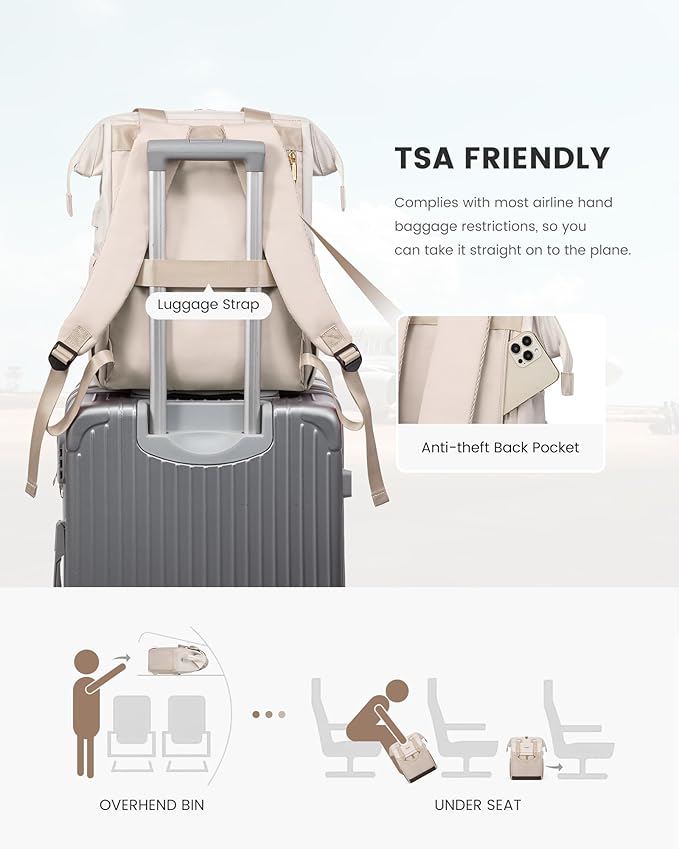 LOVEVOOK 17.3 Inch Laptop Backpack - Image 3