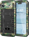 Mitywah Waterproof Case for iPhone Air, Military Grade Rugged Metal Case by Mitywah