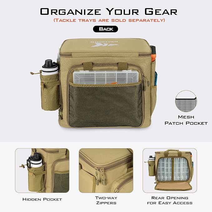 KastKing Fishing Tackle Bags - Image 3