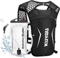 KUYOU Running Vest for Women & Men, Lightweight Hydration Backpack by KUYOU