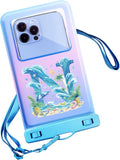 Personalized Initial Waterproof Phone Pouch Case by Unknown