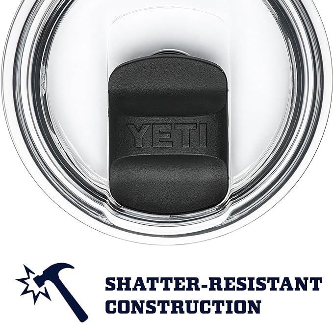 YETI Rambler 20 oz Stainless Steel Vacuum Insulated Tumbler w/MagSlider Lid - Image 8