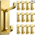 pickpiff 12 Pack Wall Hooks for Coat and Towel: 13LB Strong Adhesive Door by pickpiff