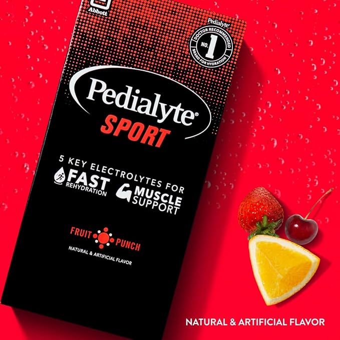 Pedialyte Sport Electrolyte Powder, Fast Hydration - Image 2