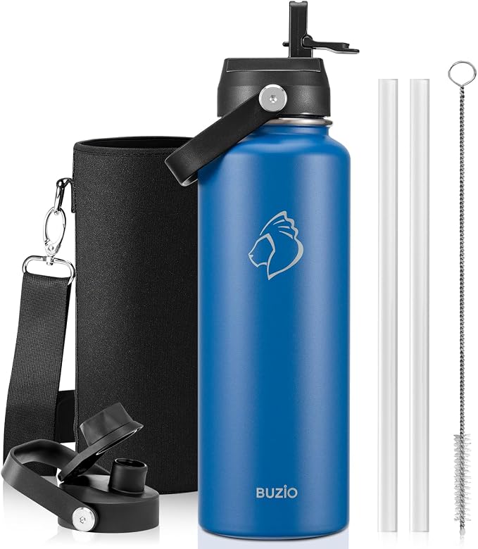 BUZIO Insulated Water Bottle by BUZIO